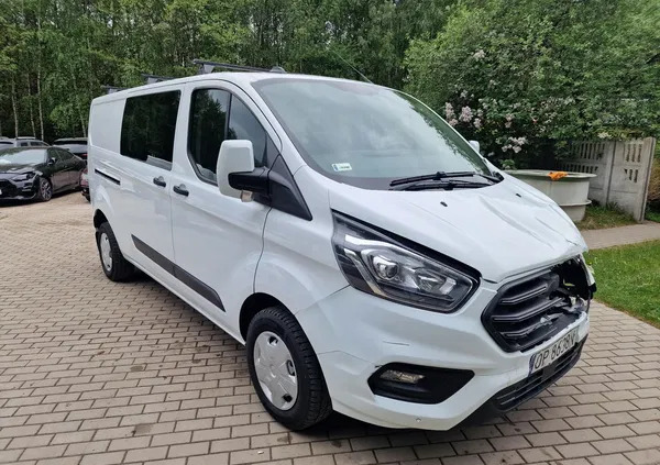 ford transit custom Ford Transit Custom cena 65500 przebieg: 138000, rok produkcji 2020 z Pułtusk